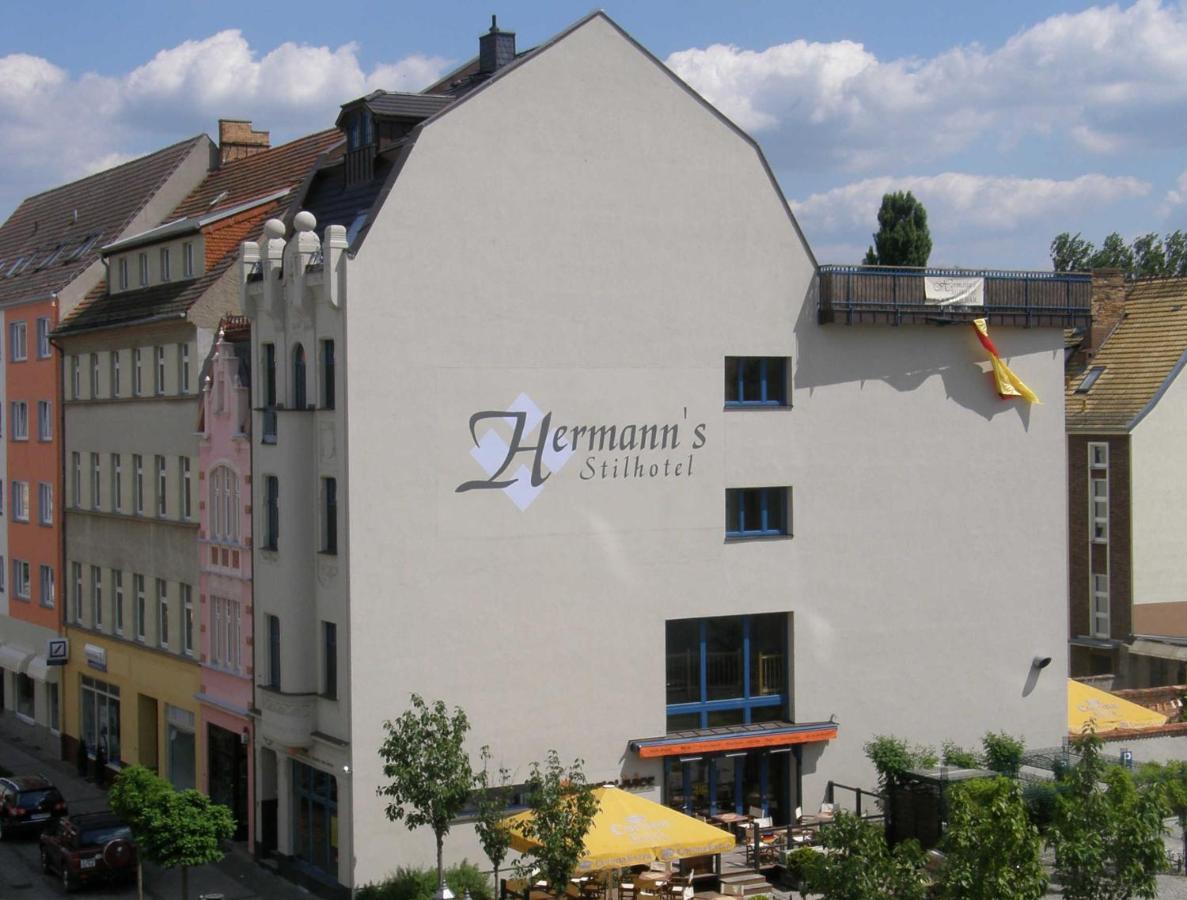 Hermann Hotel Bar Guben Luaran gambar